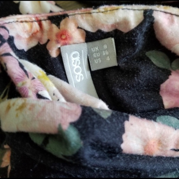 ASOS Floral Maternity Dress - Picture 3 of 4